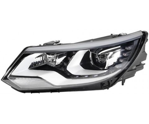 FAR KOMPLE SOL TIGUAN XENON LED 2011