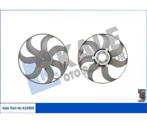 FAN MOTORU PERVANELİ POLO-CORDOBA 02-09 IBIZA IV-V-FABIA 99-08 1.2-1.4 16V-1.6 16V 250-80W 394mm