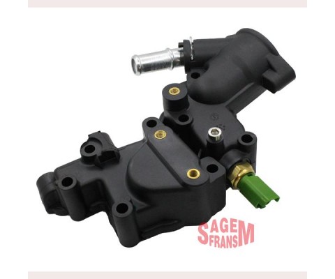 TERMOSTAT GÖVDESİ PLASTİK 106-PARTNER-BERLINGO-SAXO-XSARA-306-206-206 -P207-BIPPER-C2-C3-NEMO