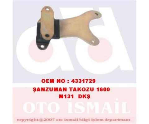 ŞANZUMAN TAKOZU 1600 M131 DKŞ