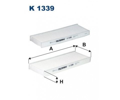 KABİN FİLTRESİ PEUGEOT 301 1.6 VTİ 115 115HP 01/13-
