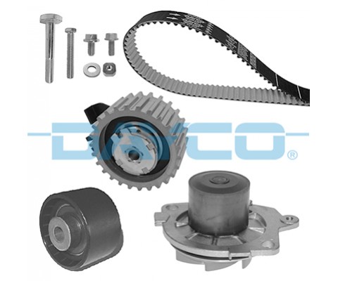 DEVİRDAİM EKSANTRİK GERGİ KİTİ 190x24 VECTRA C-ZAFIRA B-ASTRA H-CROMA 1.9CDTİ-JTD Z19DTL -ALFA ROMEO 159