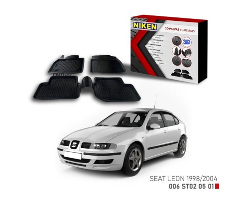 3D PASPAS SEAT LEON 1998-2004