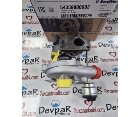 TURBO KOMPLE CLIO II SYMBOL KANGOO MEGANE II SCENIC II ALMERA MICRA 1.5 DCİ K9K 80BG 7701473673 8200189536 8200119854