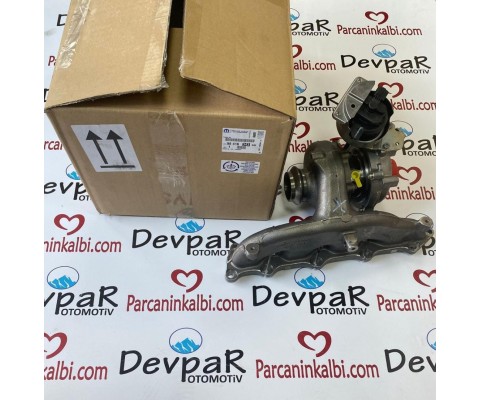 TURBO KOMPLE MANİFOLDLU BOXER JUMPER MOVANO 2.2 EURO DW12 9841634380