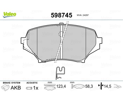 x ÖN BALATA MAZDA MX5 1.6 1.8I16V 2.0 00 05 GDB3401 597464