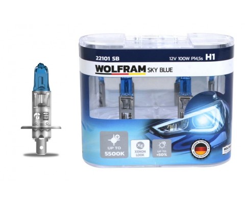 AMPUL 12V H1 100 P14.5s SKY BLUE BEYAZ IŞIK