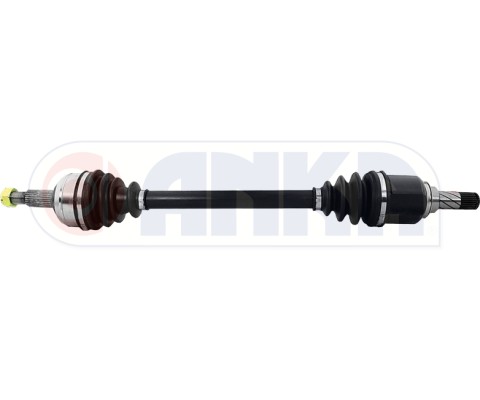 AKS KOMPLE SOL KANGO III 1.5 DCİ 6 VİTES 08