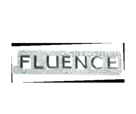 ARKA YAZI FLUENCE PLASTİK