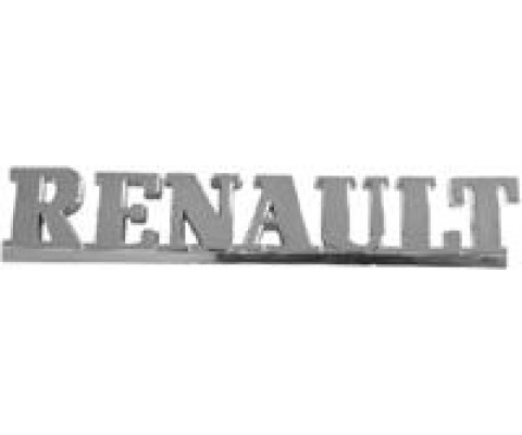 ARKA YAZI RENAULT BİRLEŞİK