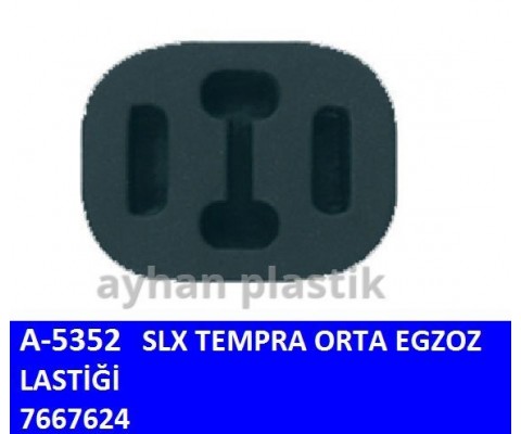 EGZOZ ASKI LASTİĞİ ORTA SLX-TMPR-TIPO