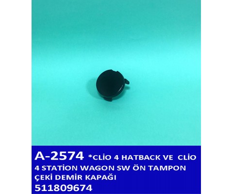 ÖN TAMPON ÇEKİ DEMİR KAPAĞI CLIO 4 13-15