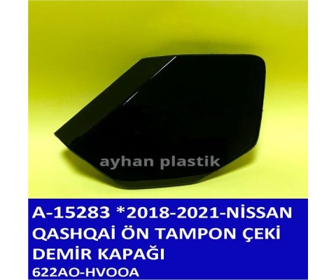 ÖN TAMPON ÇEKİ DEMİR KAPAĞI NISSAN QASHQAI 18-21