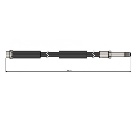 FREN HORTUMU ARKA MERCEDES SPRINTER B906 . VW CRAFTER 30-35-50