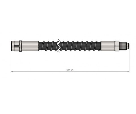 FREN HORTUMU ARKA MERCEDES W204 S204 C204 S212 C207 W220 X204 R230