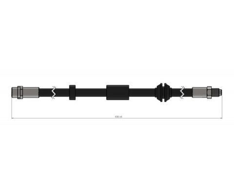 ON FREN HORTUMU VOLVO C70 II 06 13 S40 II 05 12 V50 05 12