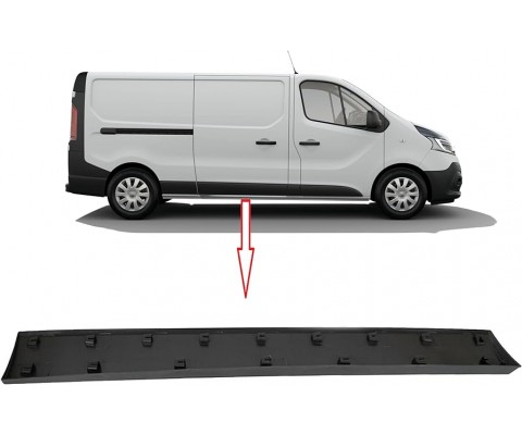 ARKA KAPI BANDI ÇITASI SAĞ RENAULT TRAFIC III