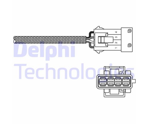 OKSİJEN SENSÖRÜ P106-P206-P306-P307 1.6 16V-P406 1.8-2.0-3.0-P407-P607 3.0