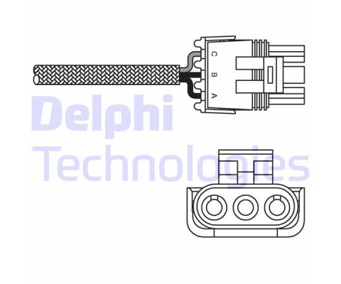 OKSİJEN SENSÖRÜ VECTRA A-B-OMEGA A 2.0-OMEGA A 3.0 24V 88-00