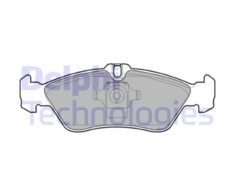 FREN BALATASI ARKA MERCEDES SPRINTER B901 B904 . VW LT 28-35-46