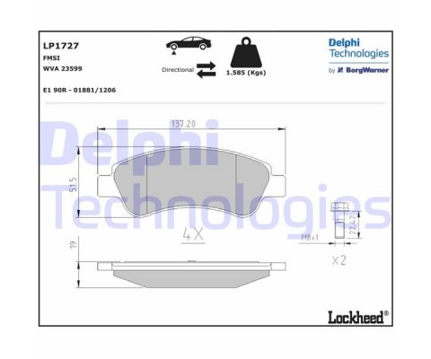 ÖN FREN BALATASI CORSA F 19 CROSSLAND 17 C2 03 C3 09 AIRCROSS 17 C4 04 C-ELYSEE 12 XSARA 96 BERLINGO 96 PARTNER 96 206 00 207 07 208 12 301 12 307 00 2008 13 1007 05 DS3 15