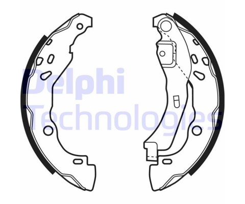 ARKA FREN PABUÇ BALATASI RENAULT CLIO II 98 CLIO IV 12 CLIO SYMBOL 02 SYMBOL III 13 DACIA SANDERO 08 LOGAN 06 SANDERO II 12 LOGAN II 12