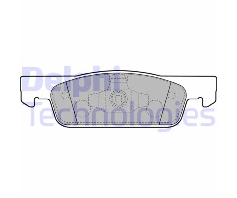 ÖN FREN BALATA RENAULT CLIO IV 12 DACIA LOGAN II 12 SANDERO II 12