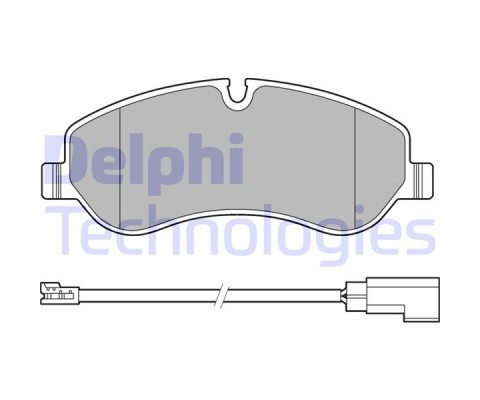 ÖN BALATA FORD TRANSIT V363 14 -TRANSIT CUSTOM 2.2 TDCI 12 KABLOLU