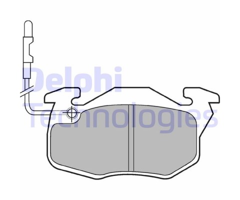 ÖN BALATA R9-R11-R19 CLIO-EXP-P106-P206