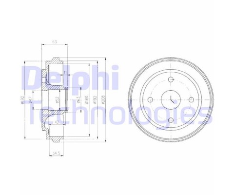 FREN KAMPANASI ARKA OPEL AGİLA / SUZUKI WAGON R 02/00