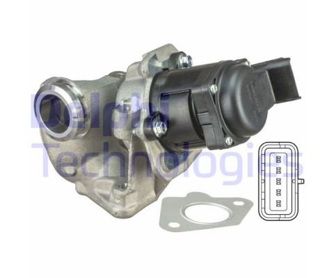 EGR VALFİ BERLINGO-C3-C4-C5-JUMPY-XSARA-P1007-P206-P207-P307-EXPERT-PARTNER 1.6 HDI FIESTA VI 03 11 C MAX FOCUS II 04 11 FUSION 03 12 1.6TDCI VOLVO V70 III S80 II 10 S40 II V50 05 1.6TD