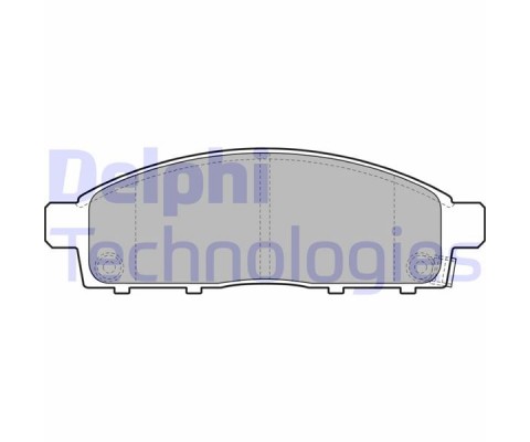 ÖN BALATA L200 PİCK-UP 2.5DI-D KBT-KAT 05-10 L200 2.5DI-D 07-10