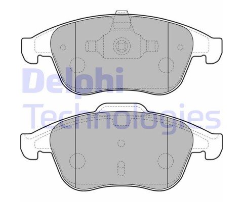 ÖN BALATA RENAULT LAGUNA III 07 15 LATITUDE 11 2.0dCi 3.0dCi