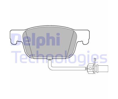 ÖN FREN BALATA AUDI A4-A5 2014 155.2x63.8x17 KULLAKLI