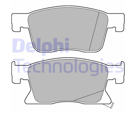 ÖN BALATA ASTRA K 15 22 16 inc 155.2x62.3x19.5