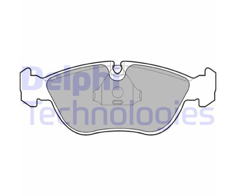 ÖN BALATA VOLVO 850 2.0-2.3-S70-V70 97-00 -C70 2.0T 97-02 271859-2715878-2718591-9485593