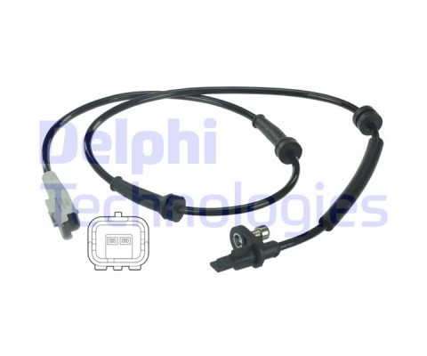 ABS HIZ SENSÖRÜ ARKA CITROEN BERLİNGO. BERLİNGO MULTİSPACE. C4 GRAND PİCASSO. C4 PİCASSO. PEUGEOT 50