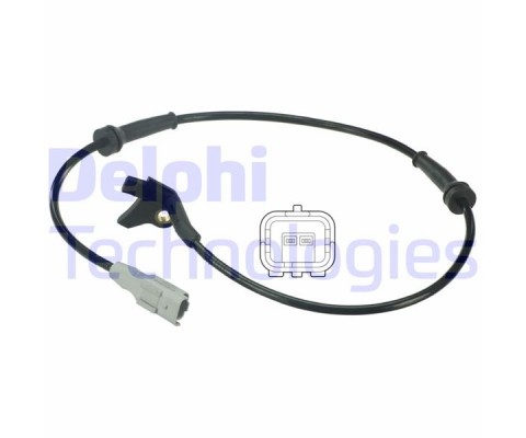 ABS HIZ SENSÖRÜ ÖN CITROEN BERLİNGO. BERLİNGO MULTİSPACE. C4 GRAND PİCASSO. C4 PİCASSO. PEUGEOT PART