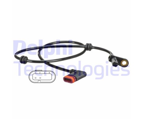 ABS SENSORU ARKA MERCEDES S-CLASS W221 C216 09 13