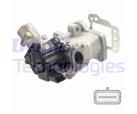 EGR VALFI 224DT DISCOVERY SPORT L550 FREELANDER 2 L359 RANGE ROVER EVOQUE L538 JAGUAR XF I X250 XF SPORTBRAKE X250