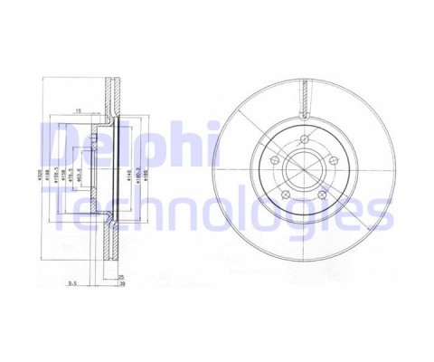 ON FREN AYNASI CONNECT 12 FOCUS III 11 15 KUGA 12 14 VOLVO V40 T2-T3-T4-T5 C30 06 12 C70 II 07 12 S40 II 05 12 V50 04