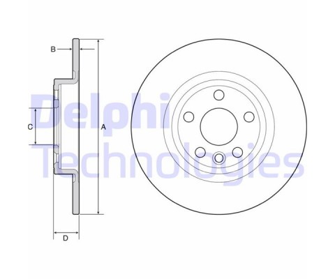 FREN DISKI ARKA KAPLAMALI DISCOVERY SPORT 14 JAGUAR XF II X260 15 XE X760 15 E-PACE X540 17