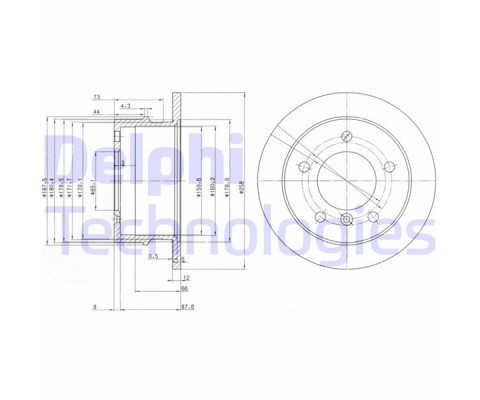 FREN DISKI ARKA MERCEDES W463 B901 B904 . VW LT 28-35-46