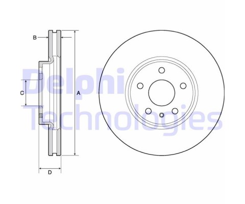 ON FREN DISK AYNA YENI MONDEO V 15