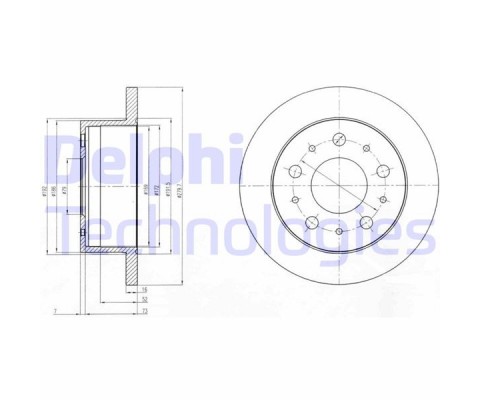 ARKA FREN DISKI FIAT DUCATO 06 BOXER 06 JUMPER 06 2.0 HDI 2.2HDI-3.0HDI 280x16x5DL