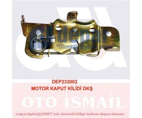 MOTOR KAPUT KİLİDİ DKŞ