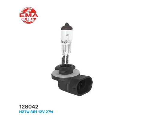 HALOGEN AMPUL H27 - 881 12V/55W