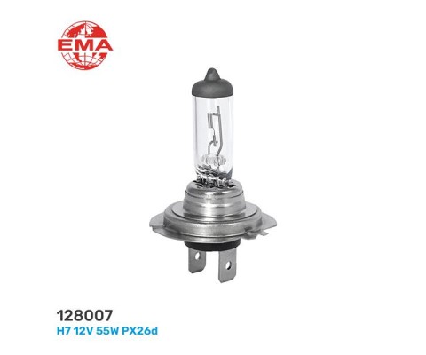 HALOGEN AMPUL H7 12V 55W PX26D