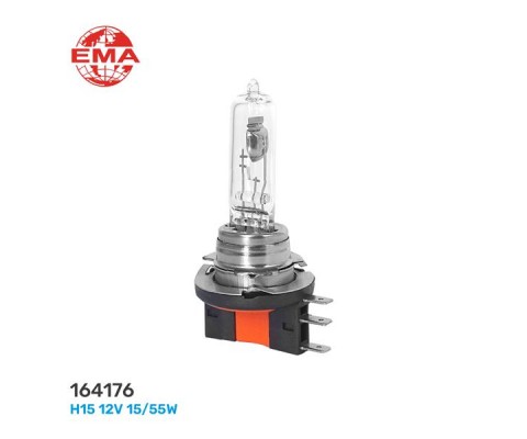 HALOGEN AMPUL H15 12V 15/55W