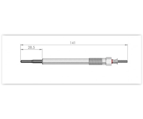 KIZDIRMA BUJİ VOLVO C30D C70D S40 S60 24D S80 2.4D D3 D5 V50 V60 XC90 XC60 XC70 İX55 3.0CRDI